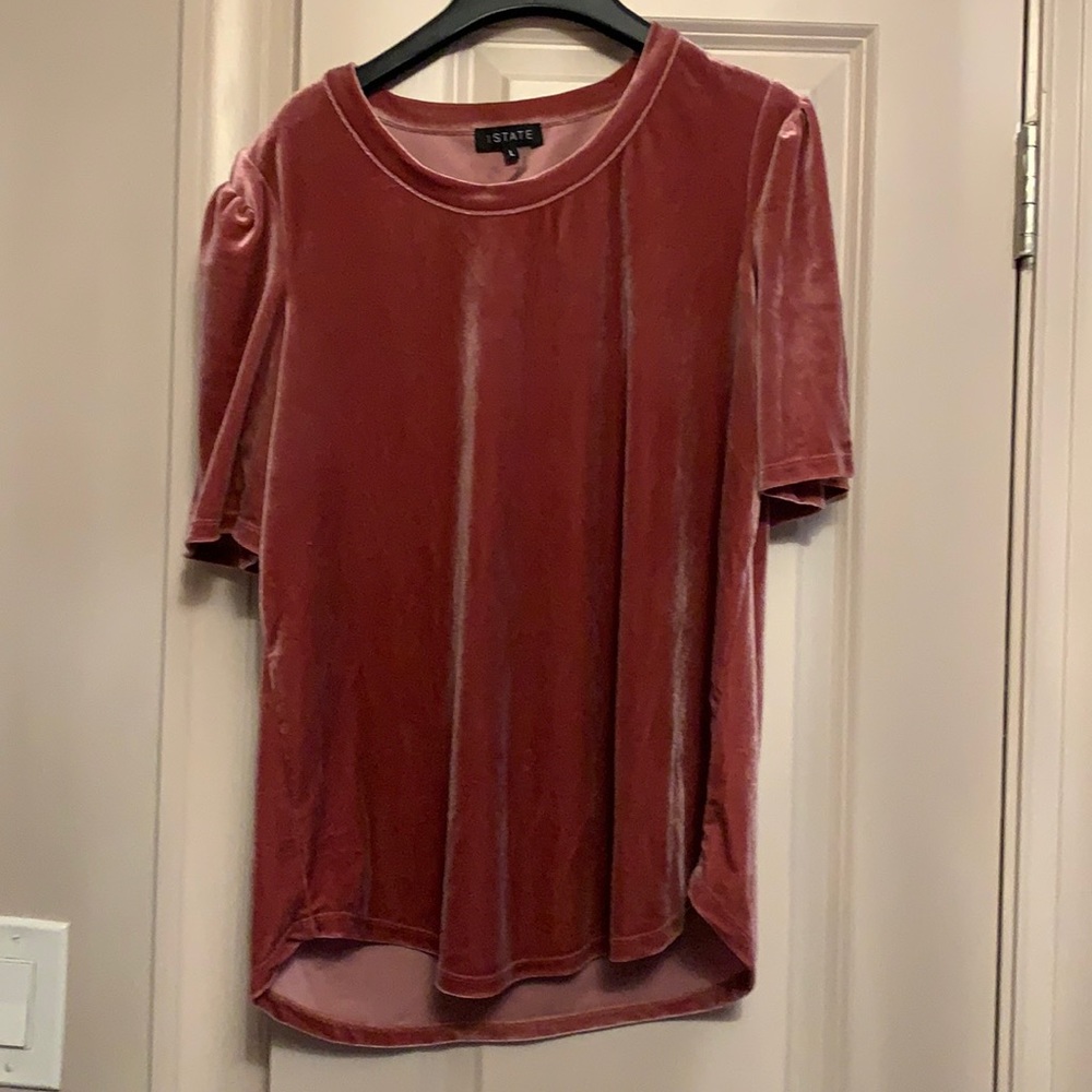 Beautiful velvet shirt